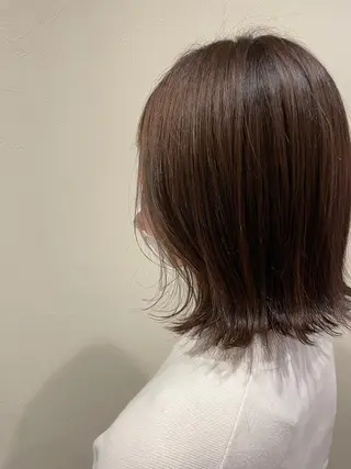 ショート 栞南🌼/艶カラー/ 髪質改善/ナチュラルのヘアスタイル