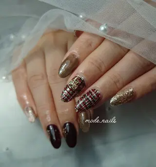 ネイル 滋賀県草津市ネイル mode_nailsのネイルデザイン