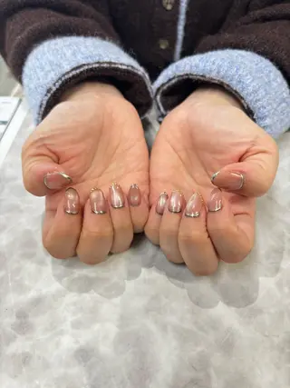 ネイル 長坂 若菜のネイルデザイン