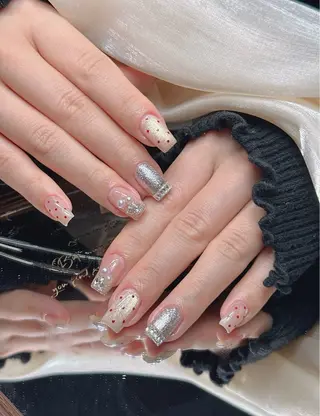 ネイル sunnynail 小桃のネイルデザイン