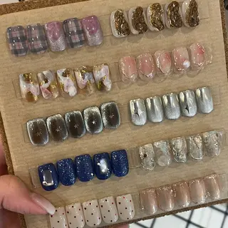 ネイル 𝗿𝗶𝗰𝗼 ˎˊ˗のネイルデザイン
