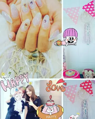 ネイル みー shakushiroのネイルデザイン