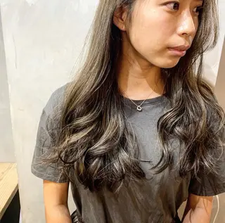 ロング カラー 🕊️ HONOKAのヘアスタイル