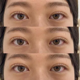 マツエク・マツパ 眉毛&まつげ 似合わせデザイン功刀のマツエク・マツパデザイン
