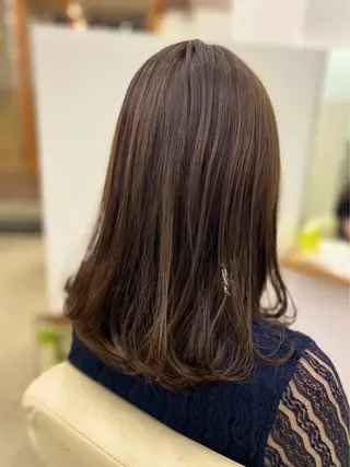 セミロング co-kyu所属・co-kyu コキュウのヘアスタイル