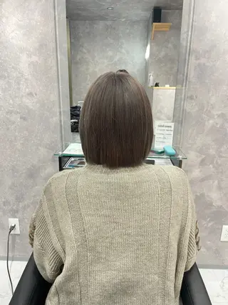 ショート カラー 福田 奈那のヘアスタイル