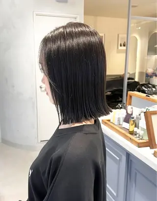 ショート レイヤー/ボブ 高嶋 優のヘアスタイル