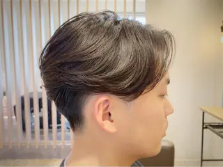 メンズ 匠メンズショート✖️ アップバングNoroのヘアスタイル