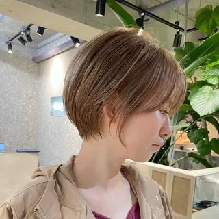 ショート 松下 友希 【fifth】のヘアスタイル