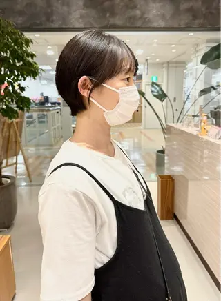 ショート NAKAHARA TSUKUSHIのヘアスタイル
