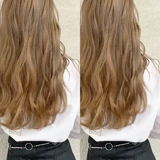ロング カラー 艶髪・酸性ストレート フリツのヘアスタイル
