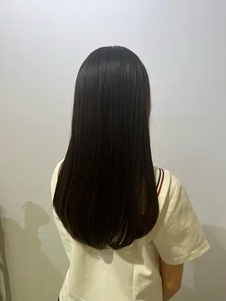 ロング adorable ︎🫧水澤真子のヘアスタイル