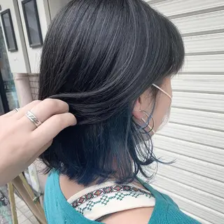 ショート カラー 枚方 tomee 🦋南部 しほ🦋のヘアスタイル