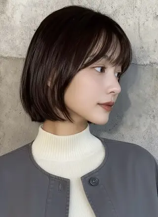 ショート カラー 似合わせ特化/ itta𓂃🫧‪のヘアスタイル