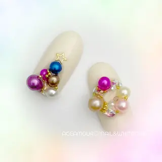 ネイル ネイル/耳つぼ /新ホワイトニングのネイルデザイン