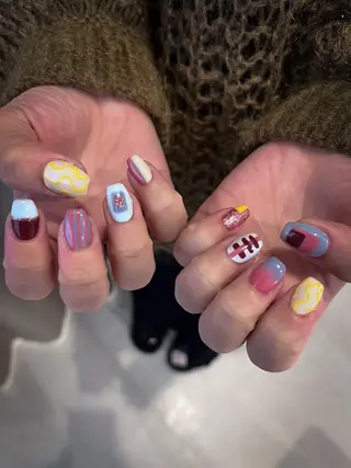 ネイル FUKA🥂✨ 個性派⌇アートネイルのネイルデザイン