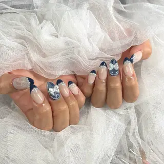 ネイル 齊藤 朱那のネイルデザイン