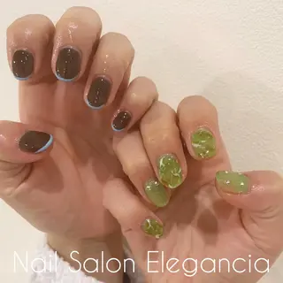 ネイル Elegancia. Hiromiのネイルデザイン