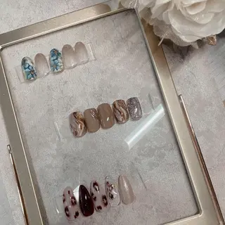 ネイル nadesico nailのネイルデザイン
