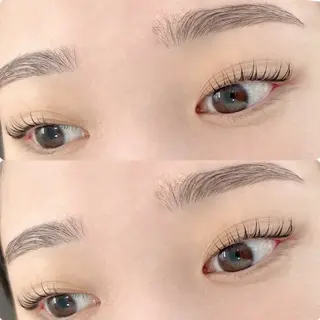 アイブロウ Stella Shioriのマツエク・マツパデザイン