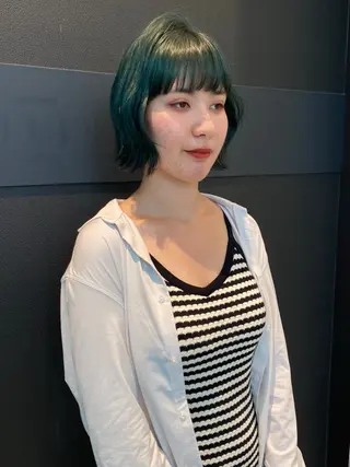 ショート カラー mai / linoah˚✧のヘアスタイル