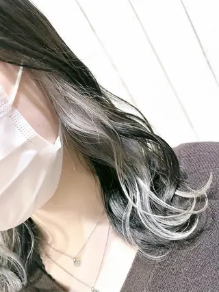 ミディアム カラー ヘアアレンジ 池袋髪質改善×レイヤ ー専門MATSUのヘアスタイル