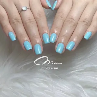 ネイル ネイル・まつ毛・眉毛 同時施術可能💅🏻のネイルデザイン