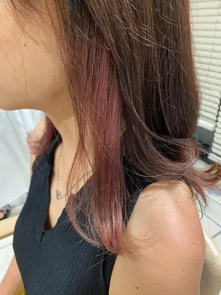 カラー 伊藤 樹生のヘアスタイル