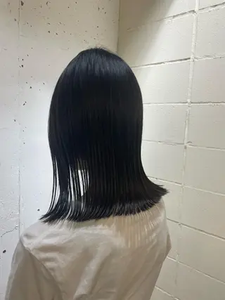 ミディアム 森田 優也のヘアスタイル