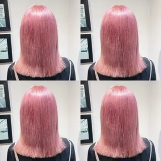 ミディアム Minami. 🩵 再現性特化ヘアのヘアスタイル