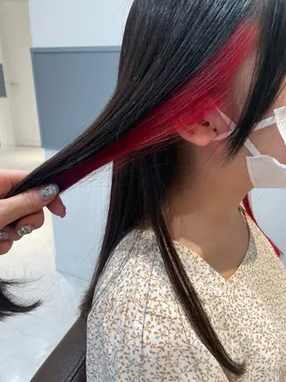 カラー HARUKA 🍒のヘアスタイル