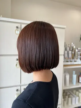 ショート カラー ejinbara/ Kurumiのヘアスタイル