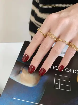カラー ネイル nail Lilyのネイルデザイン