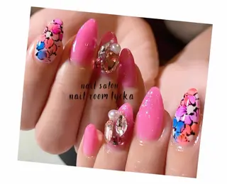 ネイル ﾈｲﾙﾙｰﾑﾘｯｶ 𝐦𝐚𝐲𝐮のネイルデザイン