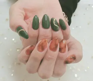 ネイル 上福岡 らんらんのネイルデザイン