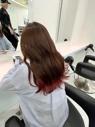 ロング トレンドレイヤー No.1/KOHEIのヘアスタイル