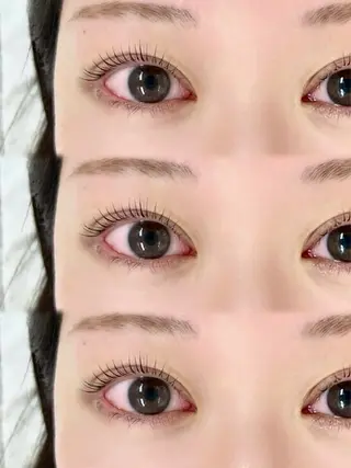 マツエク・マツパ Une fleur SORAのマツエク・マツパデザイン