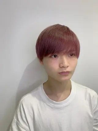 ショート カラー メンズ 近藤千翔🩵 髪質改善Periodのエステ・リラクイメージ