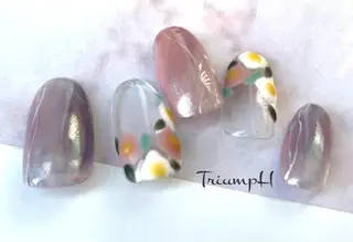 ネイル Natsuko 🪼のネイルデザイン