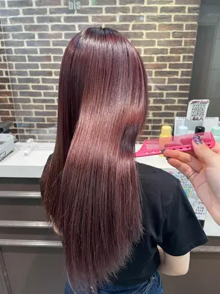 セミロング カラー 個性派ネイル 🌼 ハルカ ♡の眉毛・アイブロウイメージ