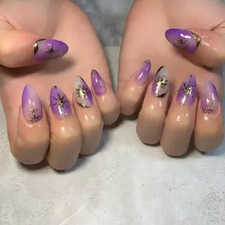 ネイル Tiara♛ティアラ 山口くるみのネイルデザイン