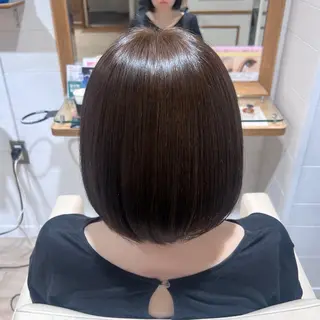 ミディアム カラー モデル募集 セイノチヒロのヘアスタイル