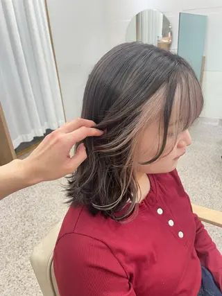 ミディアム ユニカバイミリー MISAKI🫧のヘアスタイル