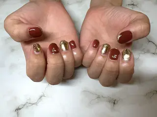 ネイル 浅野 綾のネイルデザイン