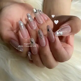 ネイル Nail salon Syukuのネイルデザイン