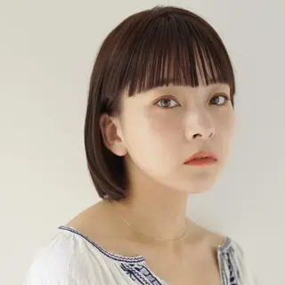ショート 無料カットモデル‪✨ ✂️Nanami🌷のヘアスタイル