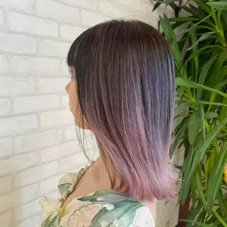 ミディアム カラー ULTOWA/銀座 ERIのヘアスタイル