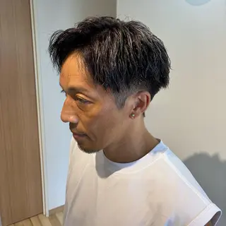 カラー パーマ メンズ 太田 耕司のヘアスタイル