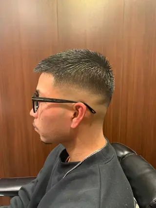 ショート メンズ ひらお あおとのヘアスタイル