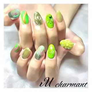 ネイル unwind⌇ Mayuのネイルデザイン